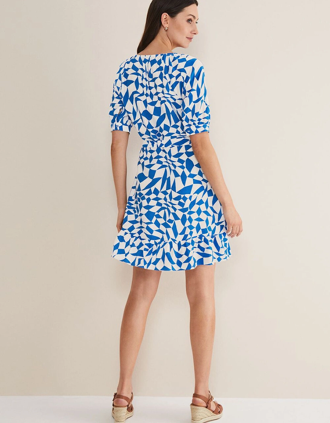 Penele Geo Swing Dress