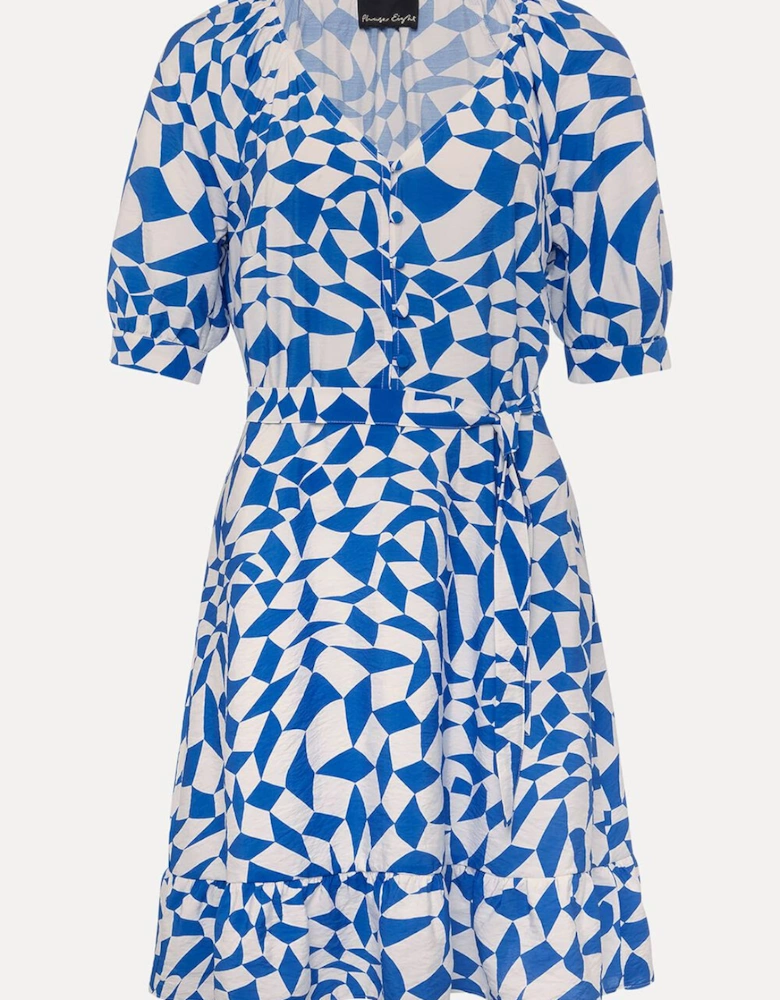Penele Geo Swing Dress