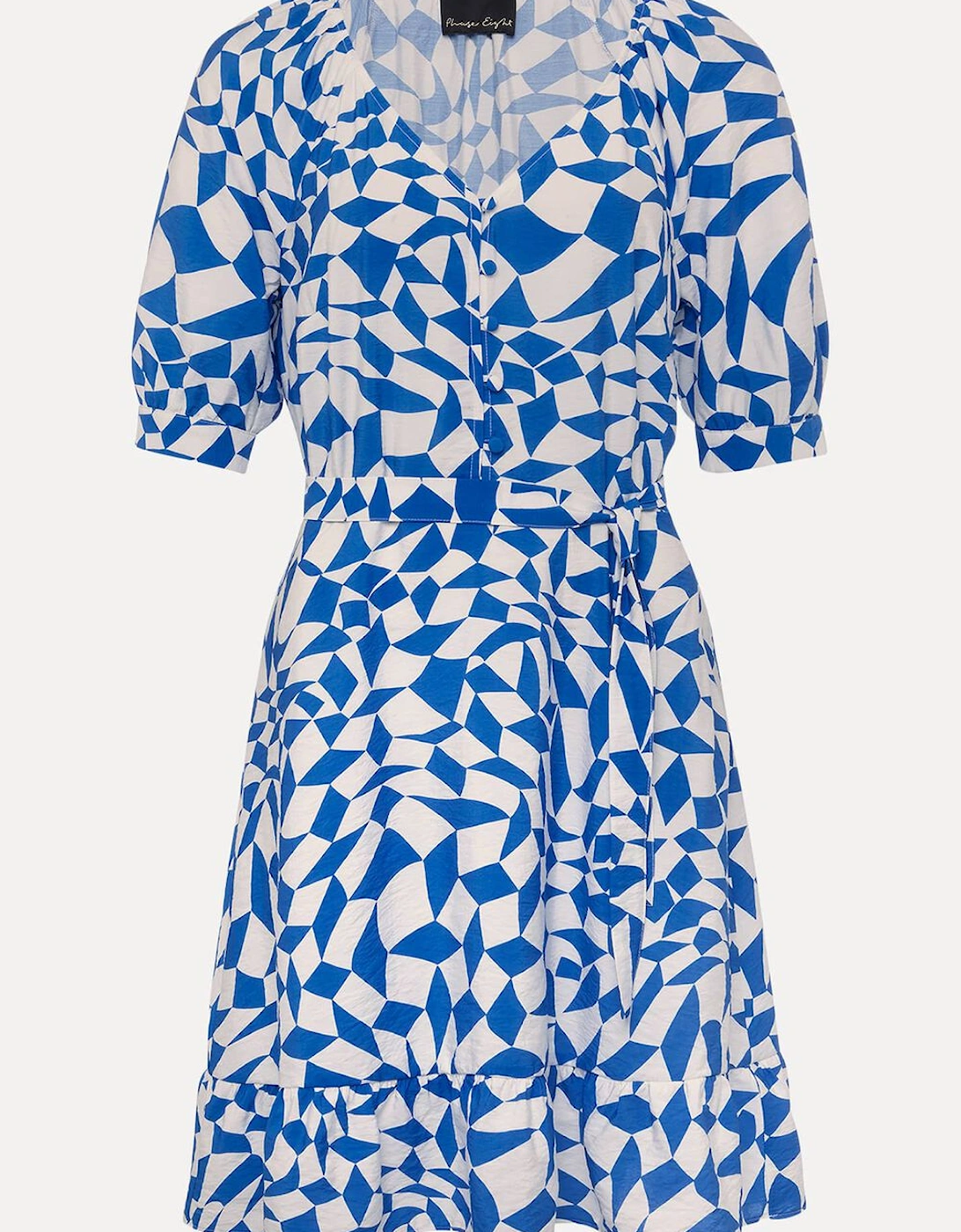 Penele Geo Swing Dress