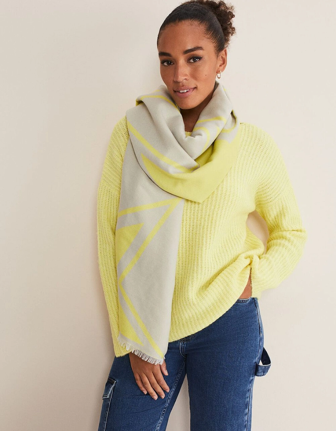 Oversized Star Scarf, 4 of 3
