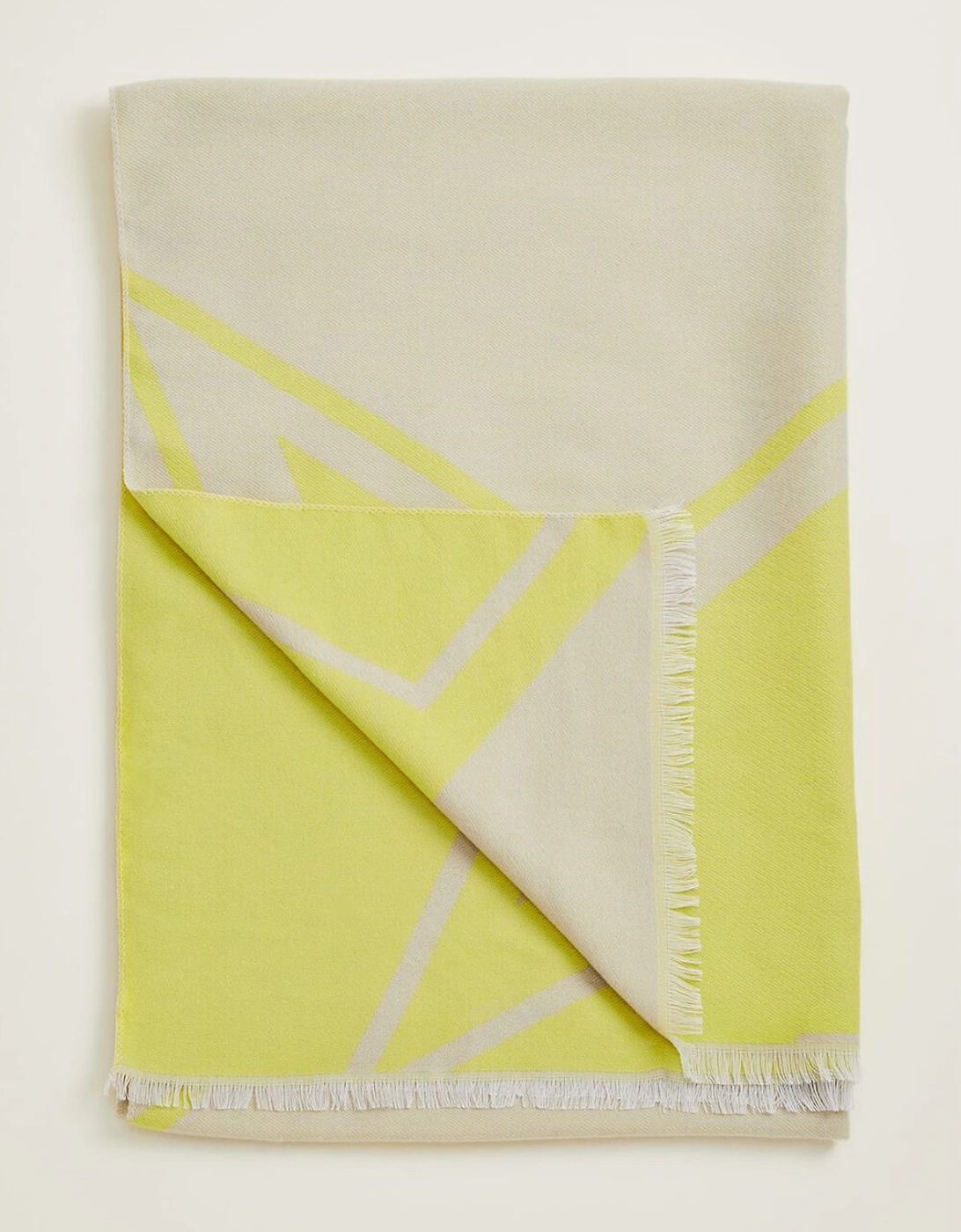 Oversized Star Scarf