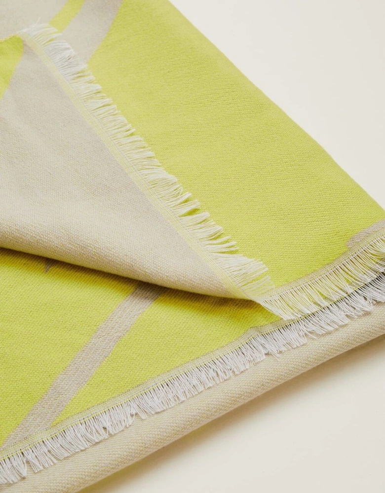 Oversized Star Scarf