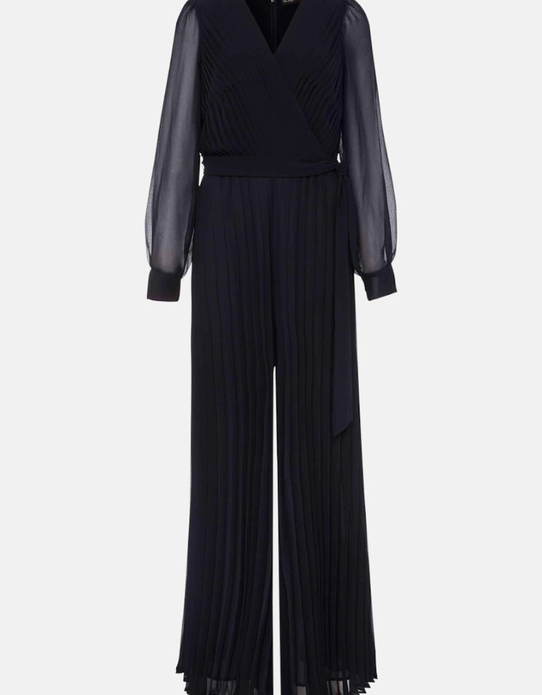 Phoebe Pleated Jumpsuit