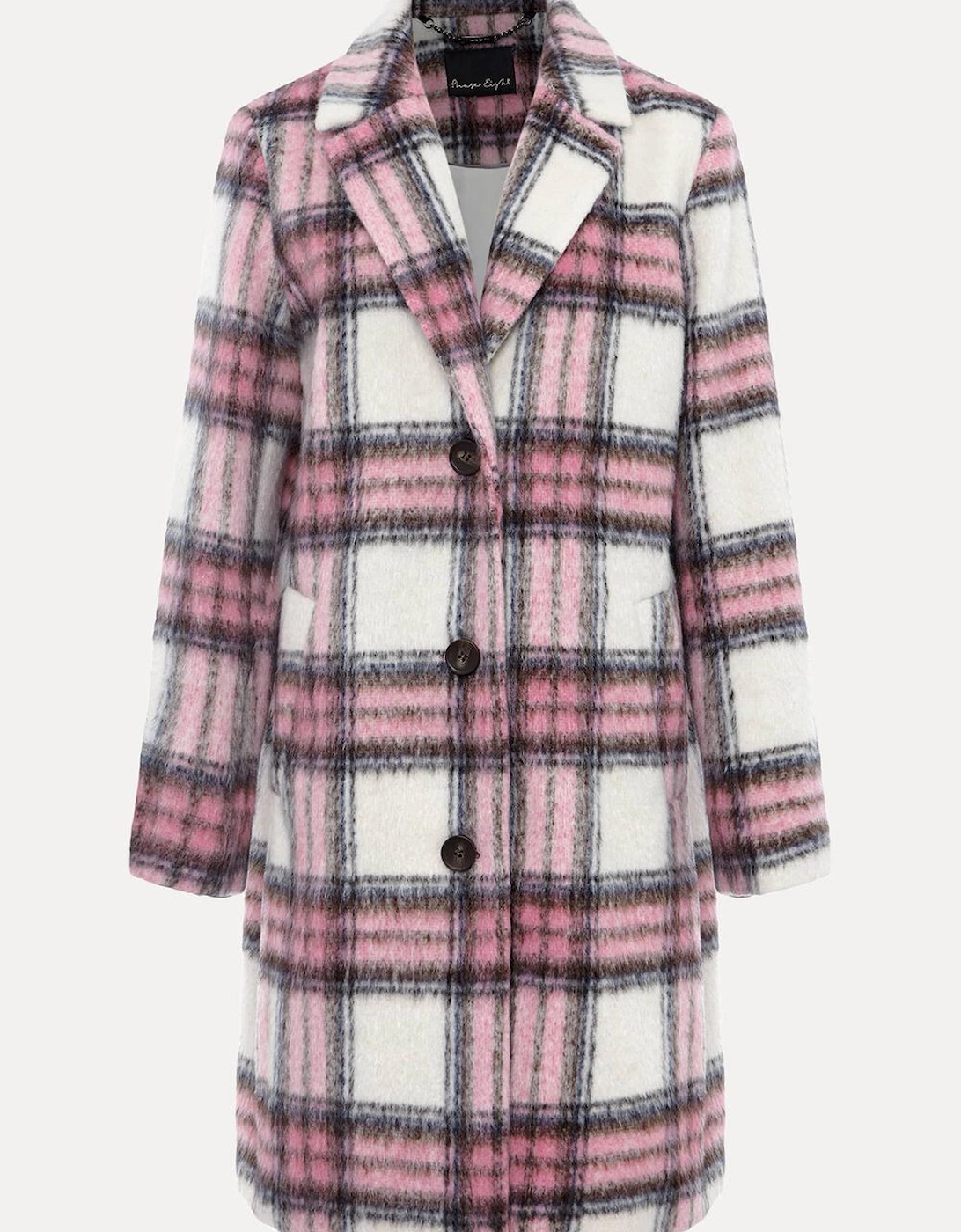 Catriona Checked Coat