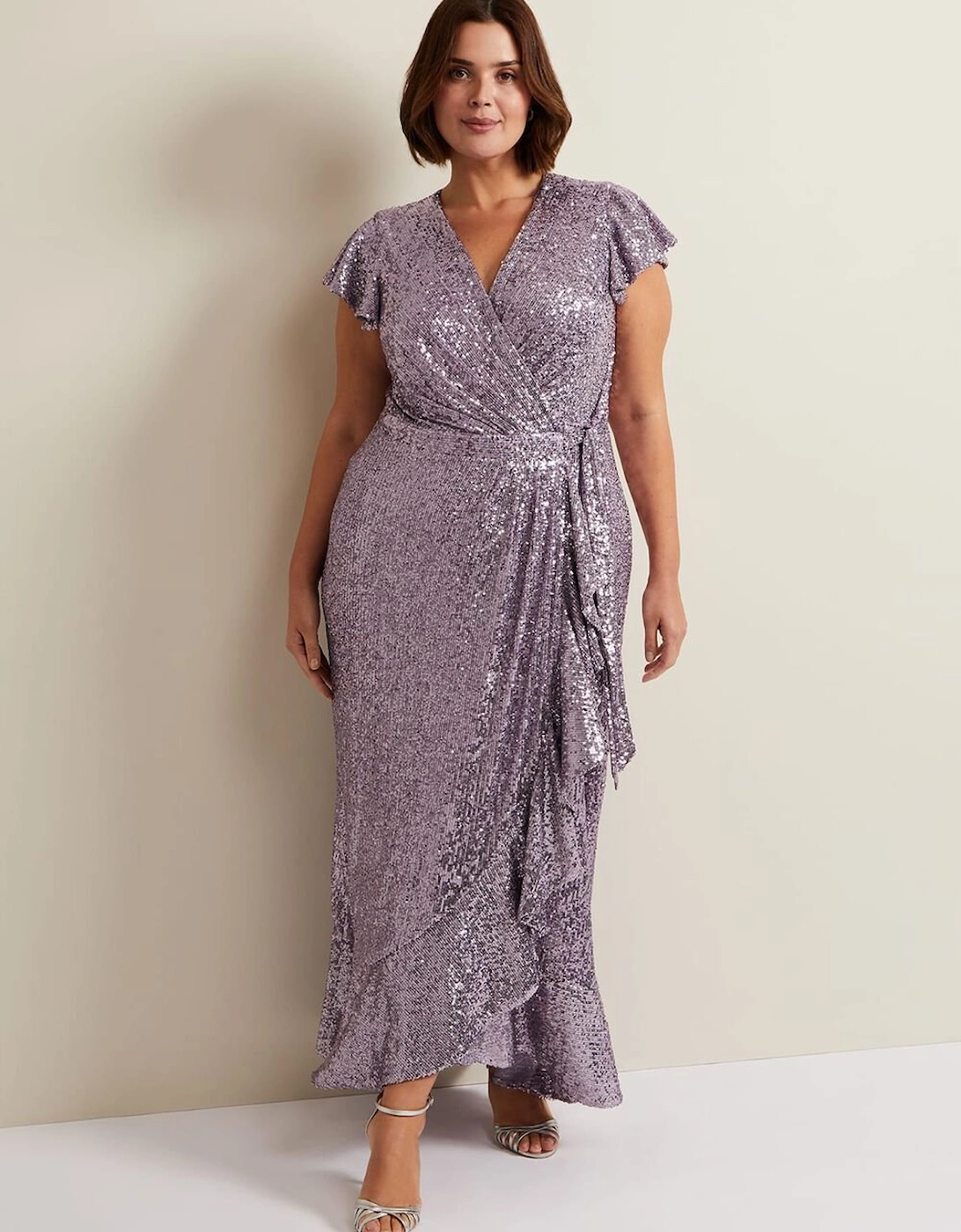 Carina Sequin Maxi Dress