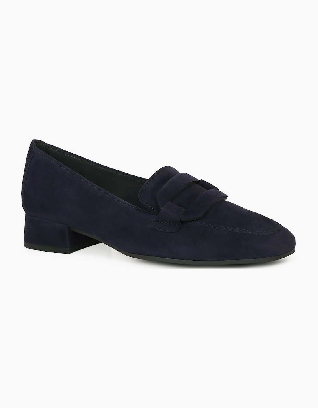 Gabor Women's Black Great Loafers - Size: 6