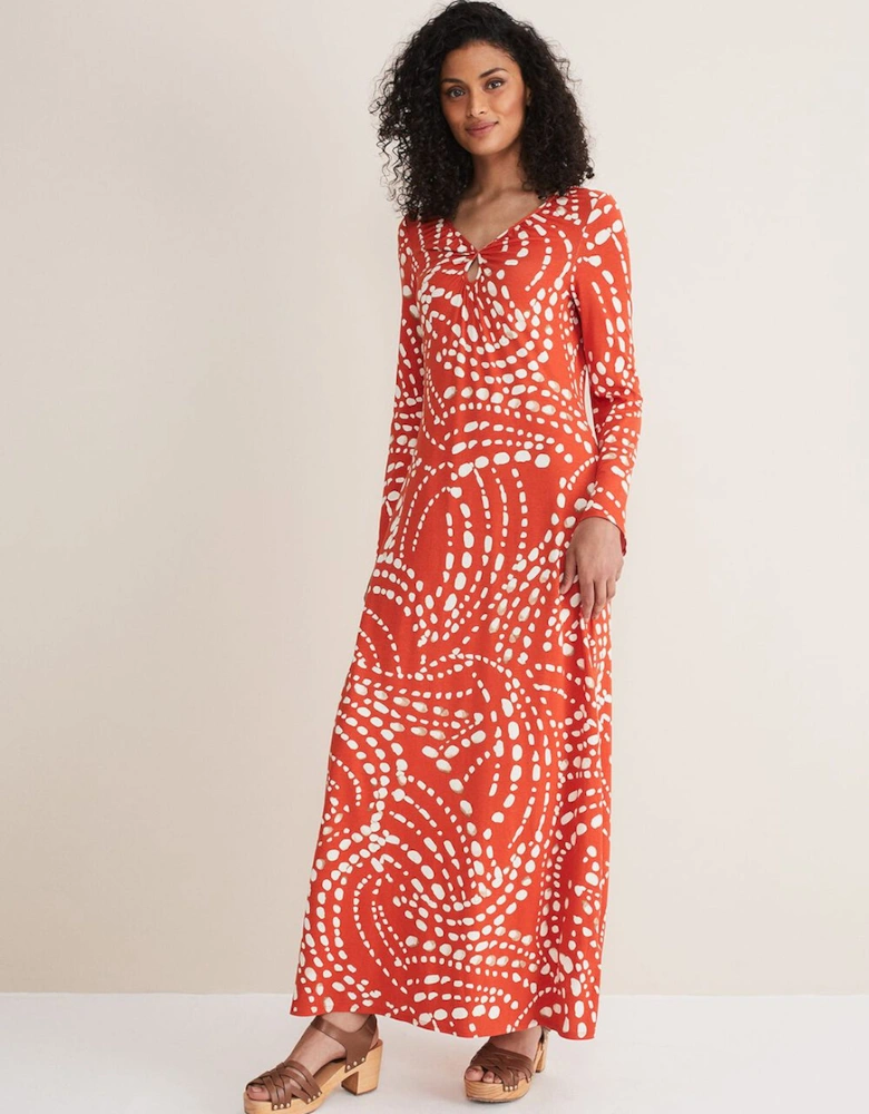 Woven Clog Heel Sandal