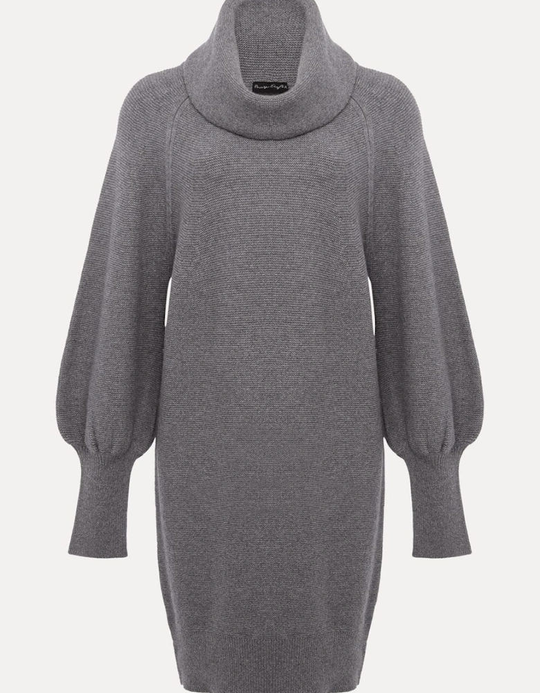 Dahlie Knitted Chunky Jumper Dress