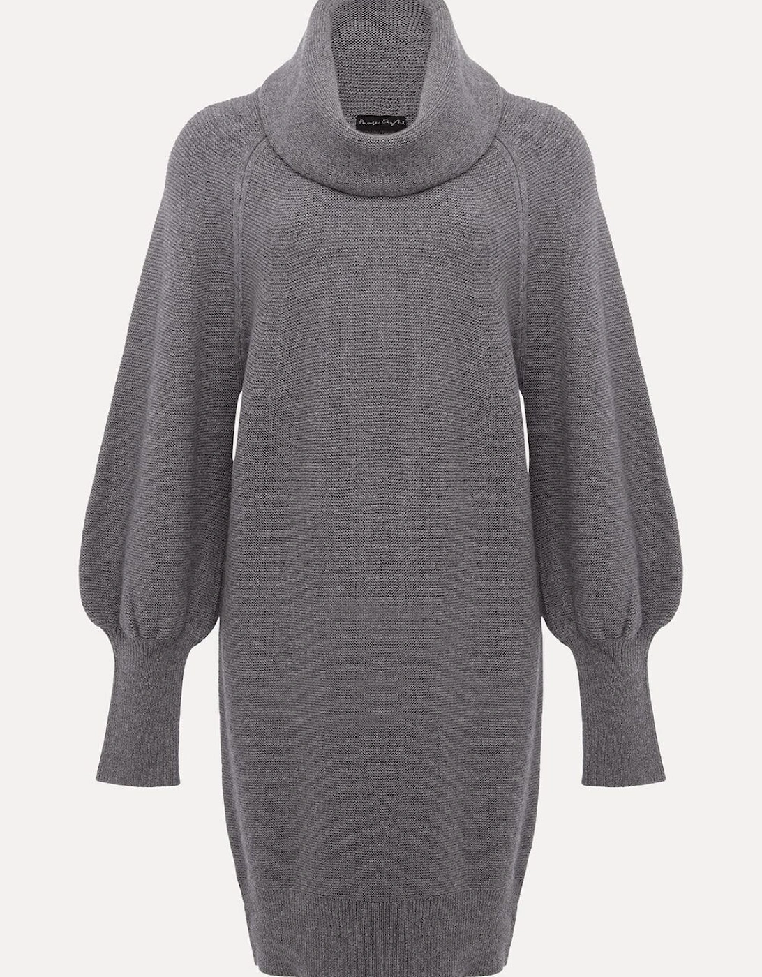 Dahlie Knitted Chunky Jumper Dress