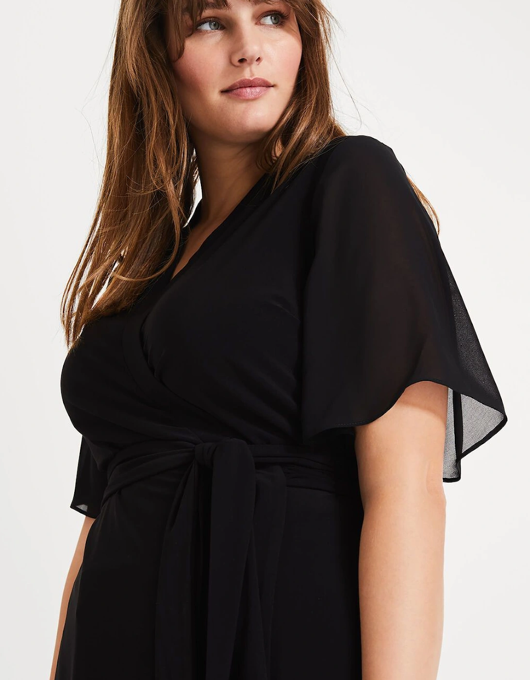 Bernice Wrap Top