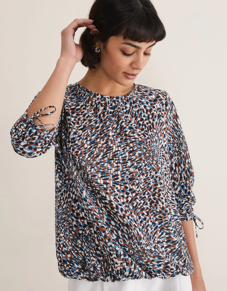 Rosalind Printed Top