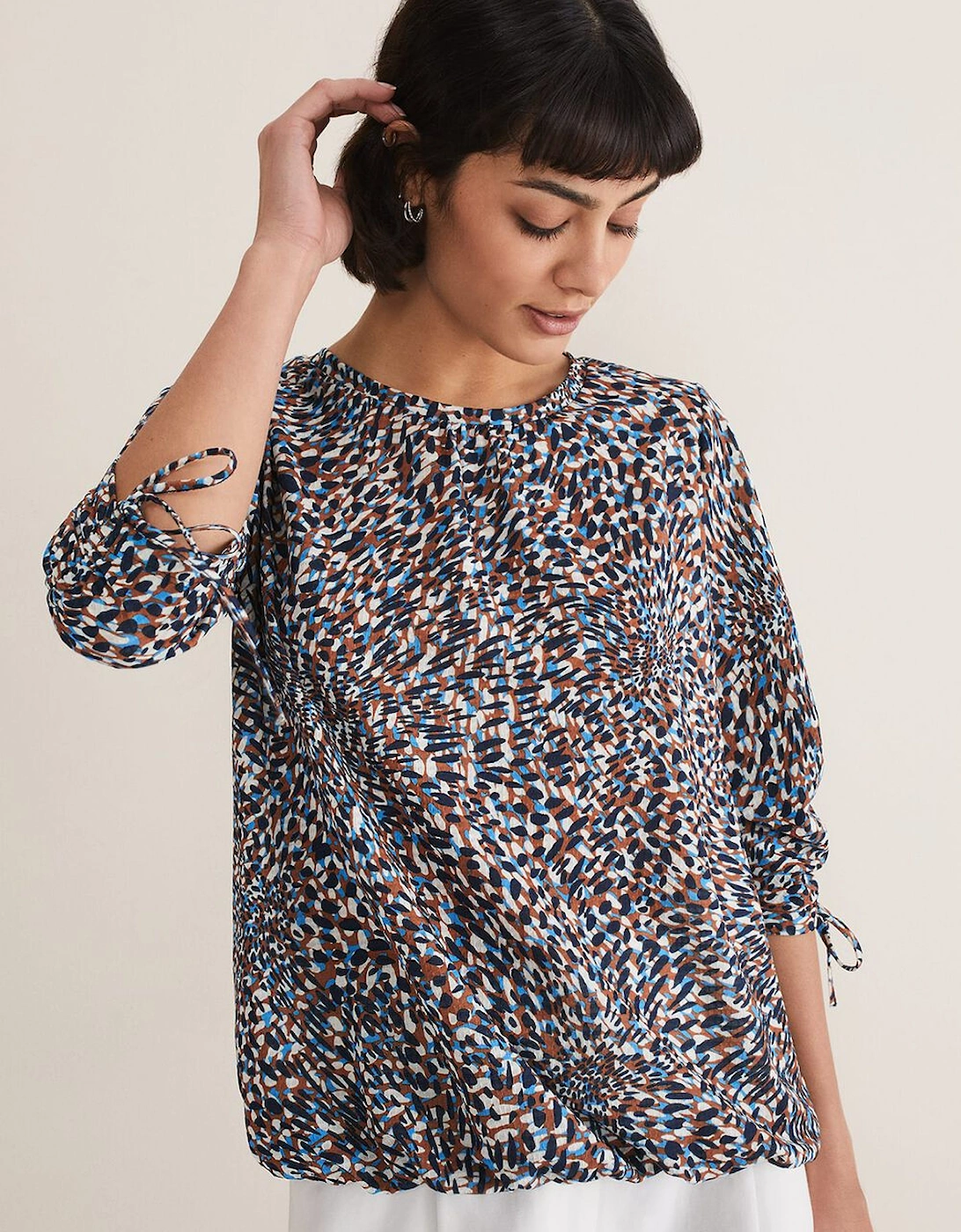 Rosalind Printed Top, 7 of 6