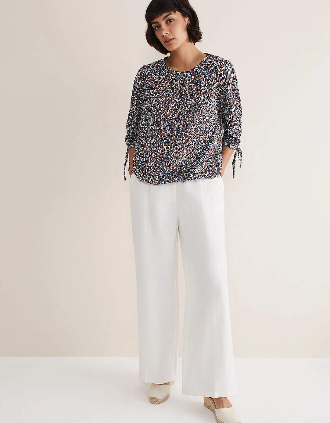 Rosalind Printed Top