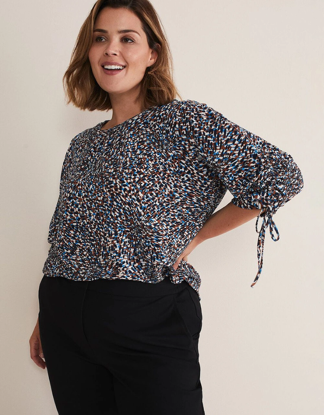 Rosalind Printed Top