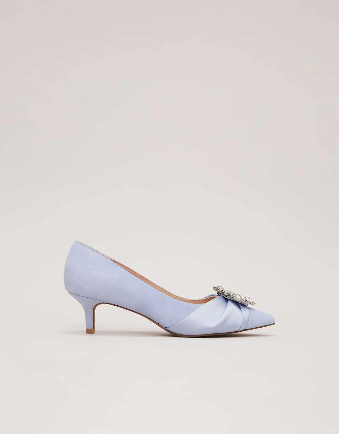 Embellished Kitten Heel Shoes, 9 of 8