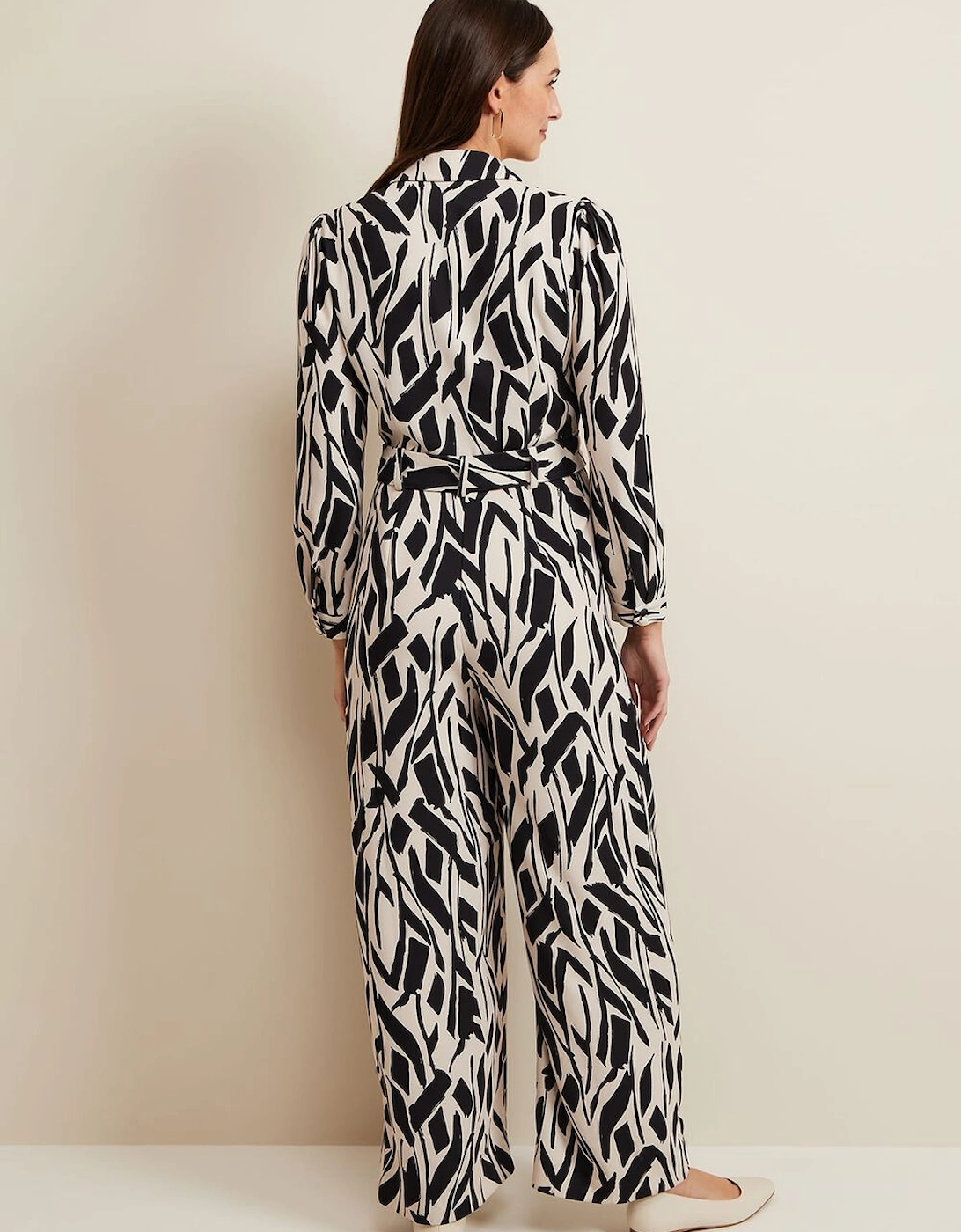 Constance Geo Jumpsuit