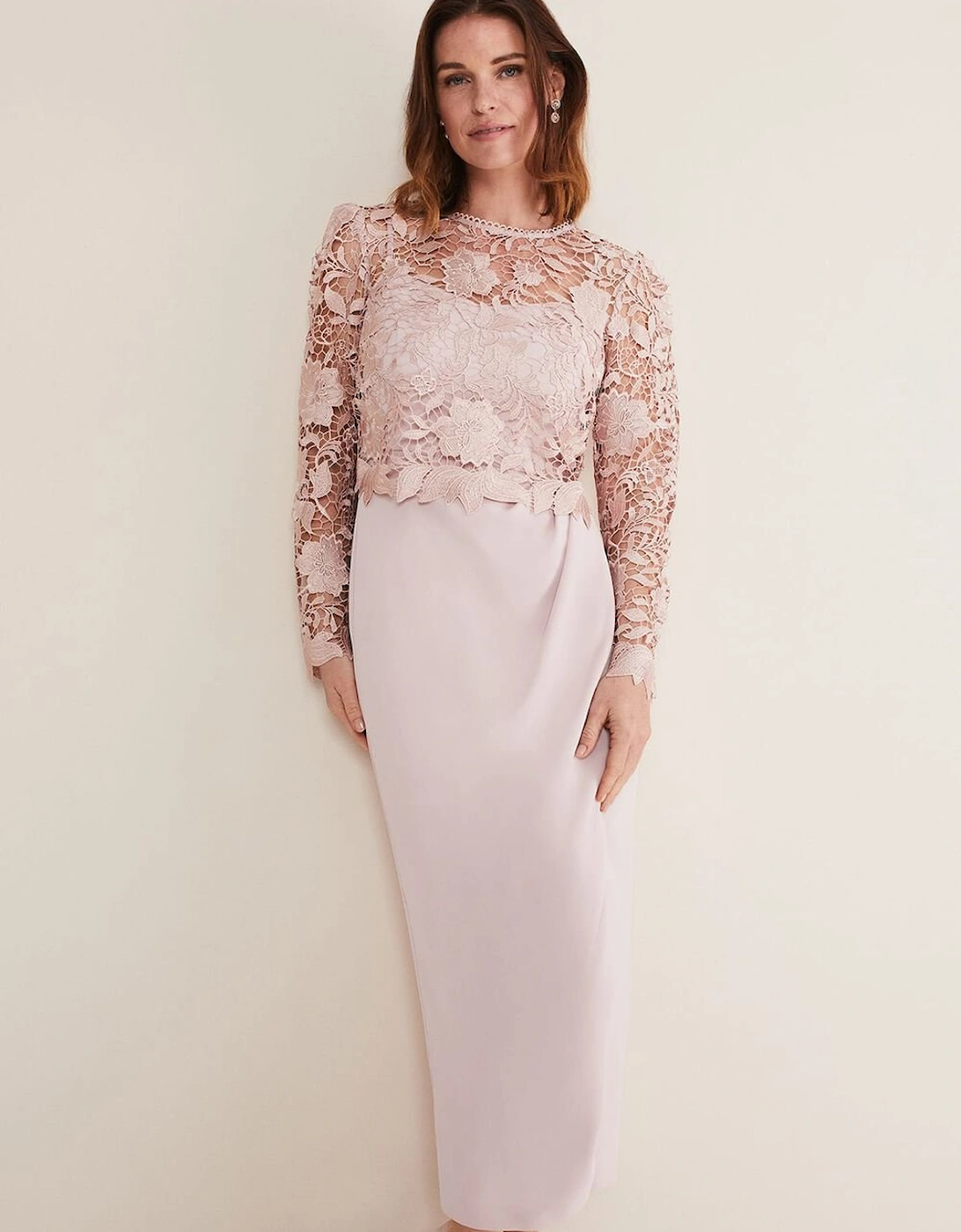 Adeline Double Layer Maxi Dress