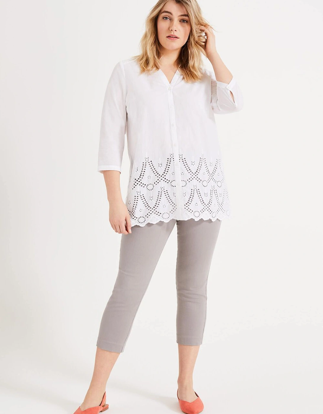 Courtney Crop Trousers, 7 of 6