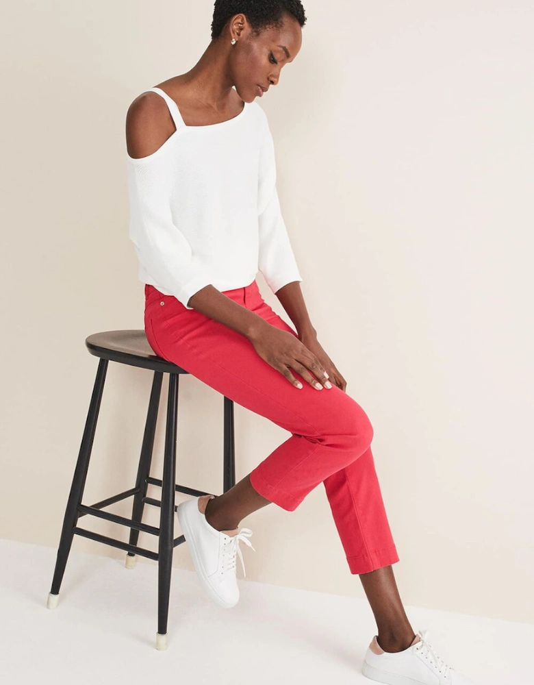 Ramona Straight Leg Jean