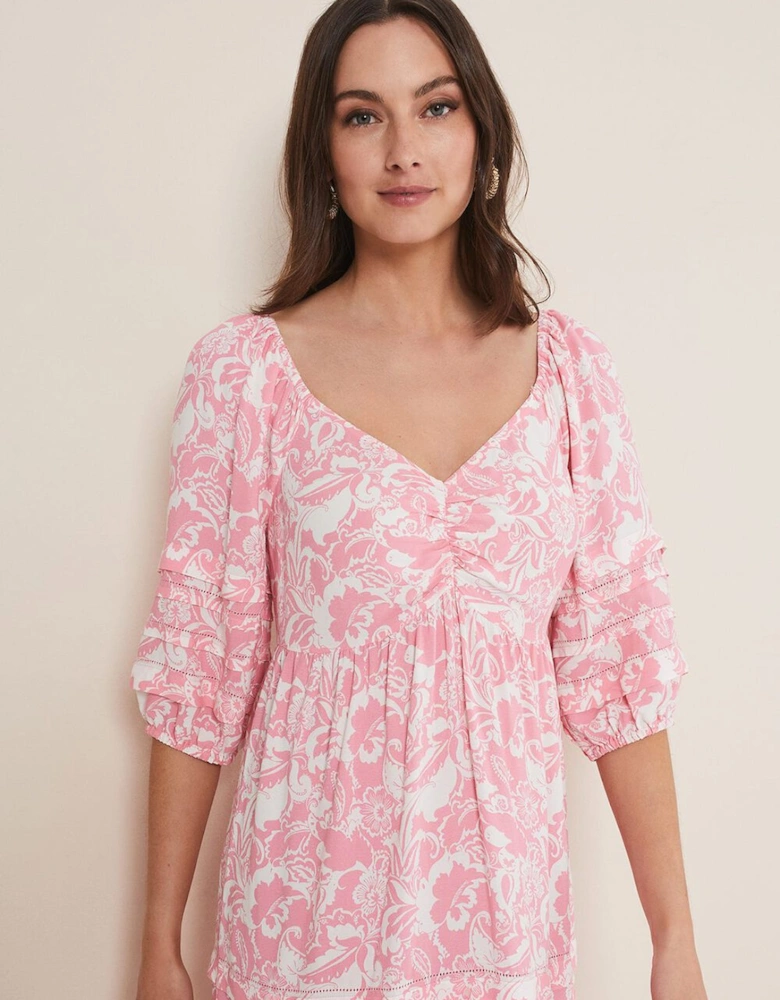 Damyana Midi Dress