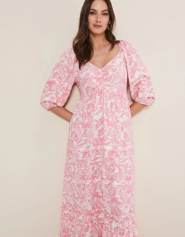 Damyana Midi Dress
