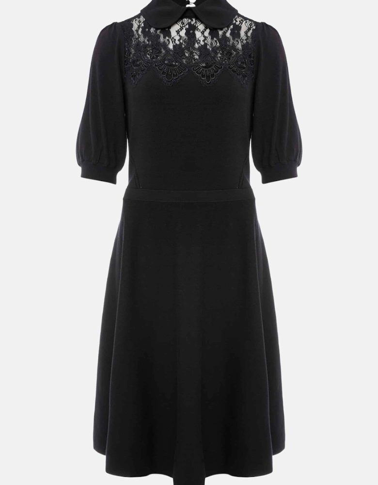 Renata Lace Yoke Dress