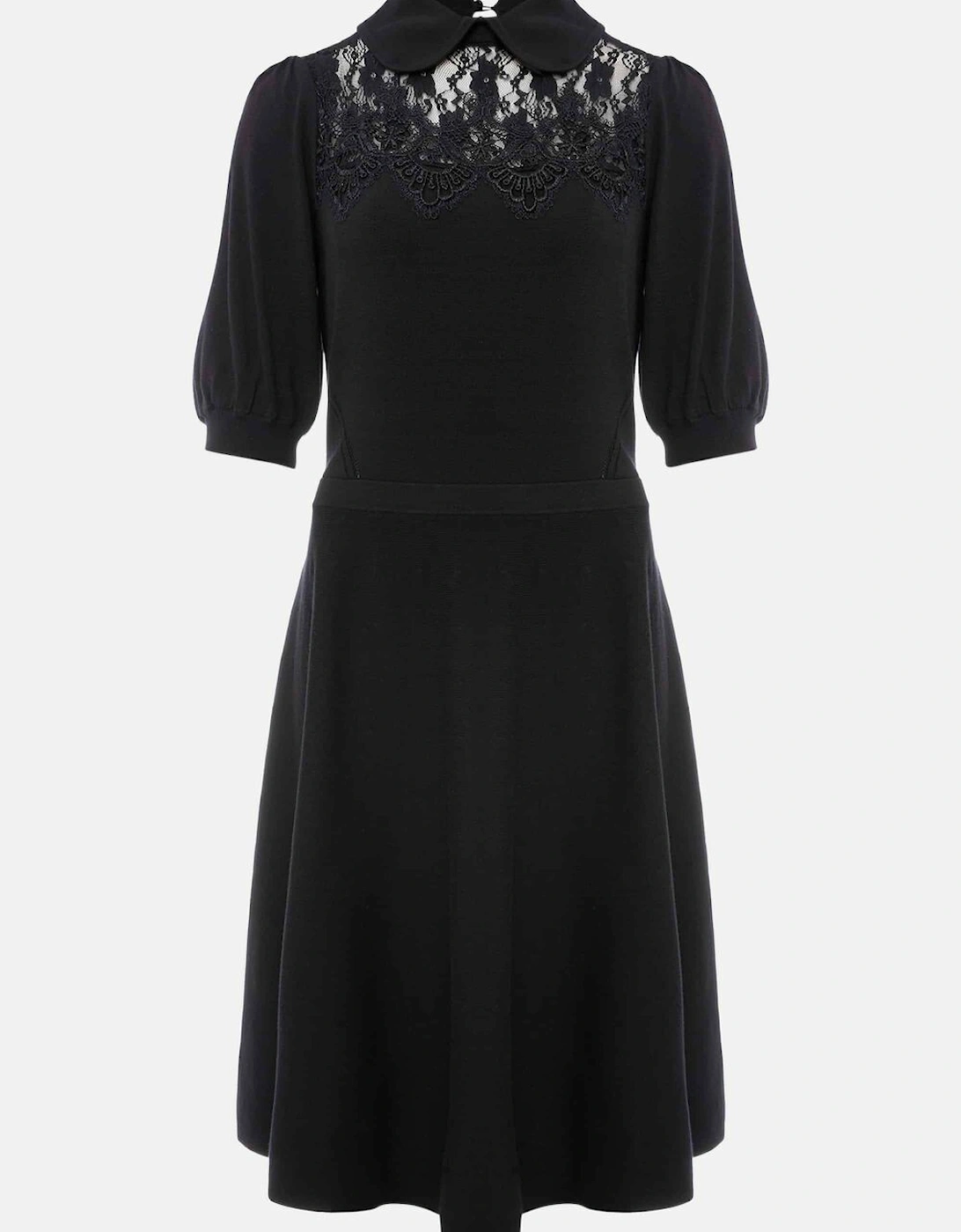 Renata Lace Yoke Dress