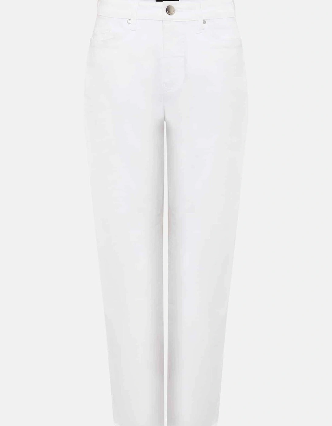 Petra Raw Hem Straight Leg Jeans