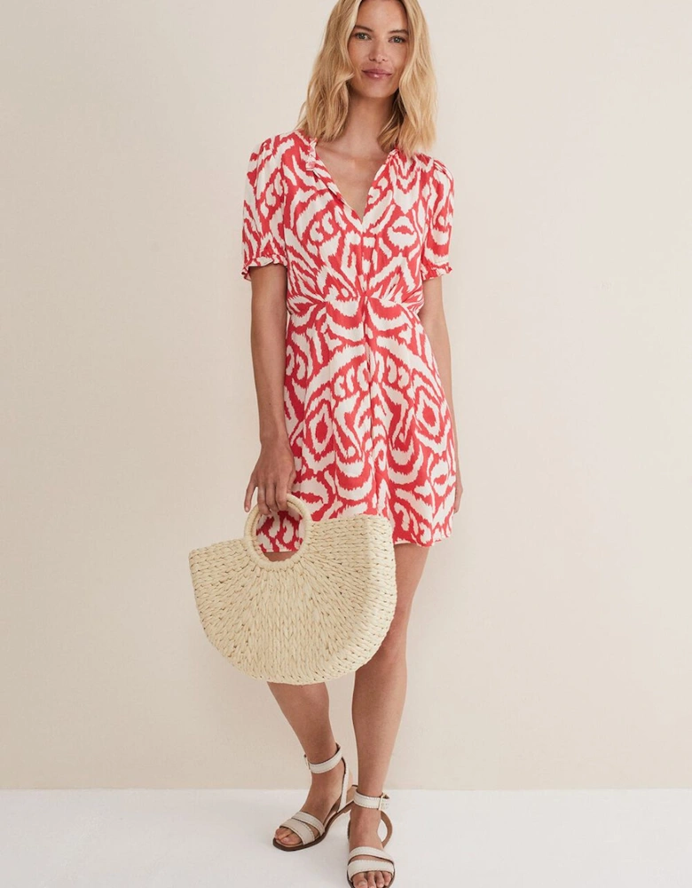 Rolanda Printed Playsuit