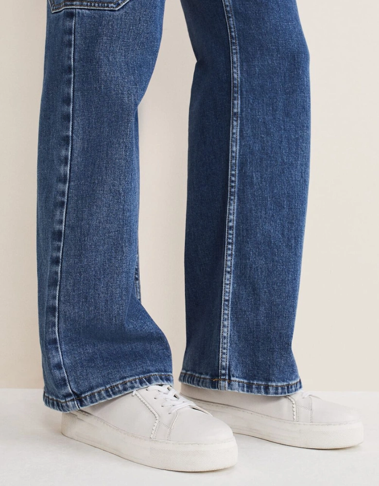 White Leather Trainers