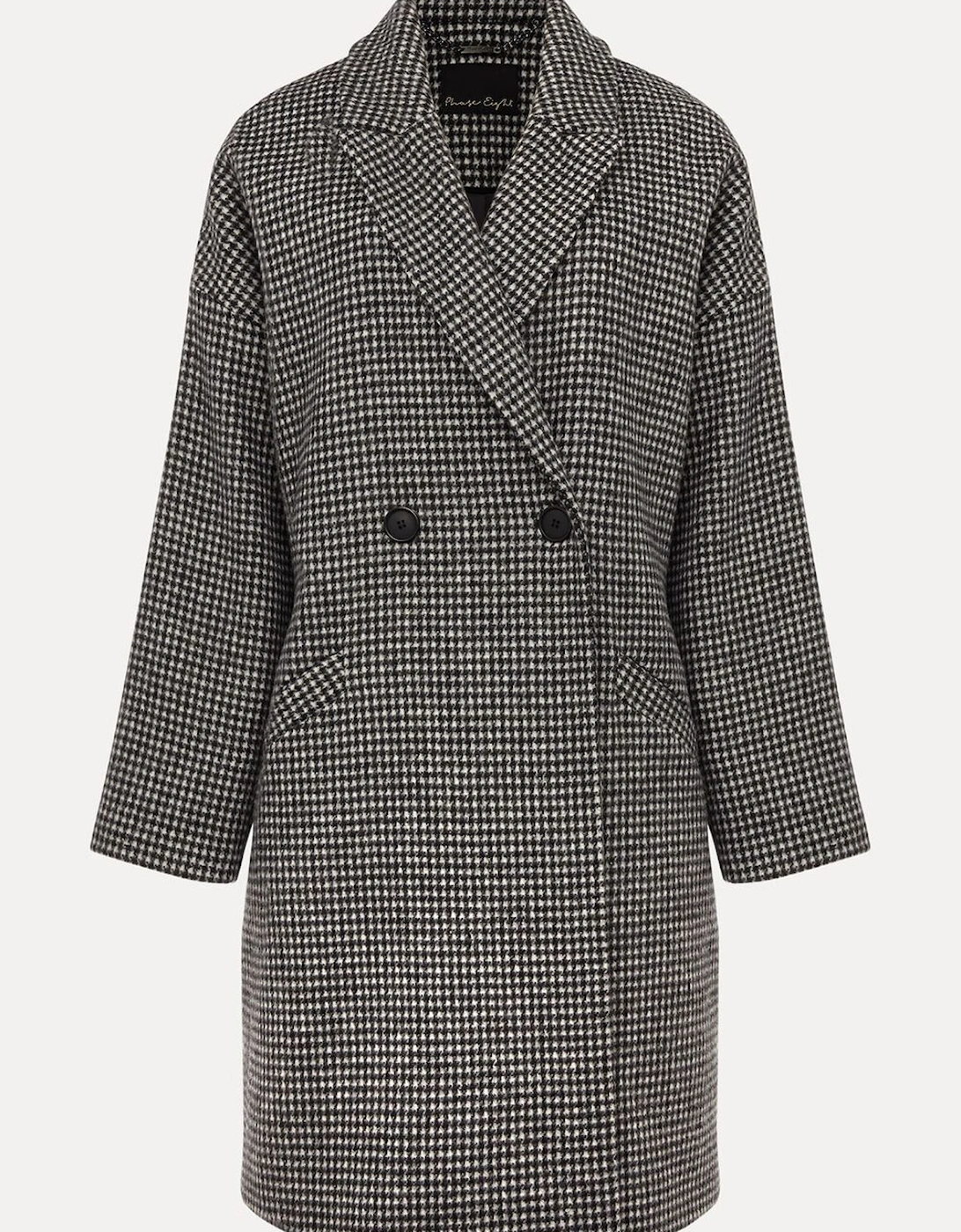 Emery Double Breasted Wool Coat