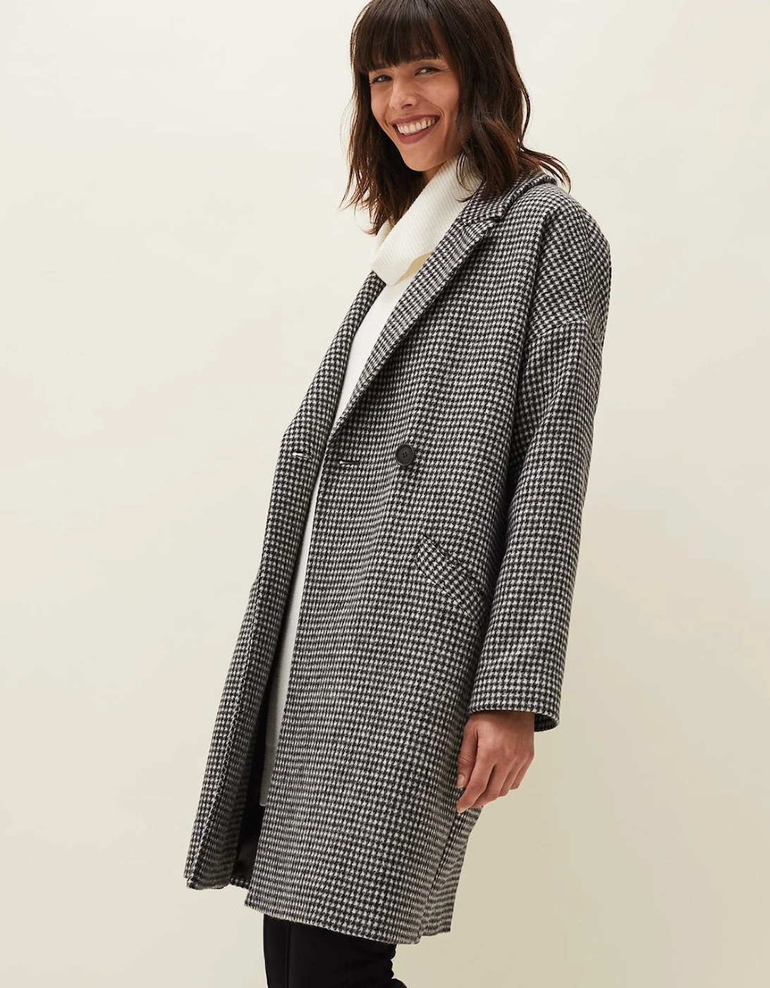 Emery Double Breasted Wool Coat