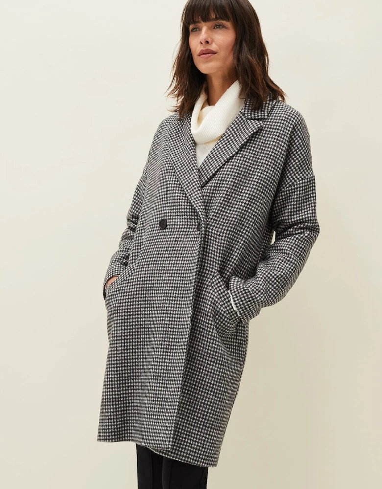 Emery Double Breasted Wool Coat