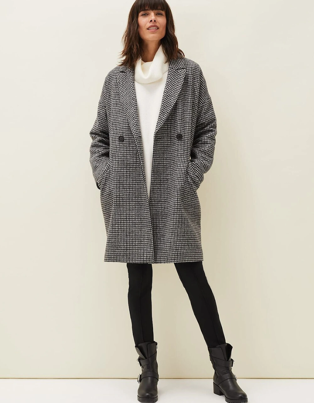 Emery Double Breasted Wool Coat