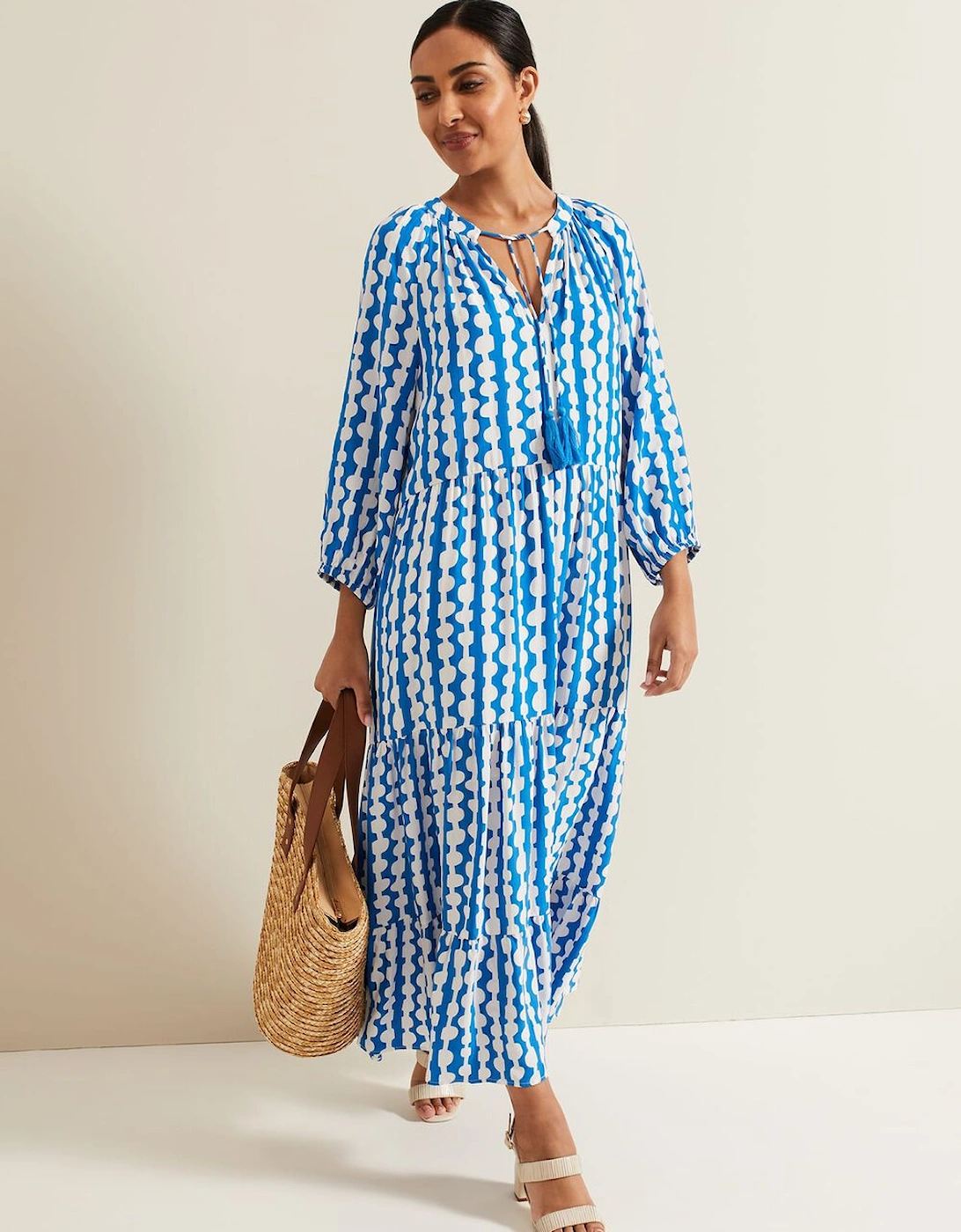 Petite Lara Midaxi Dress