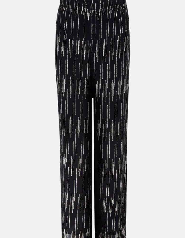 Eula Lurex Trouser Co-Ord