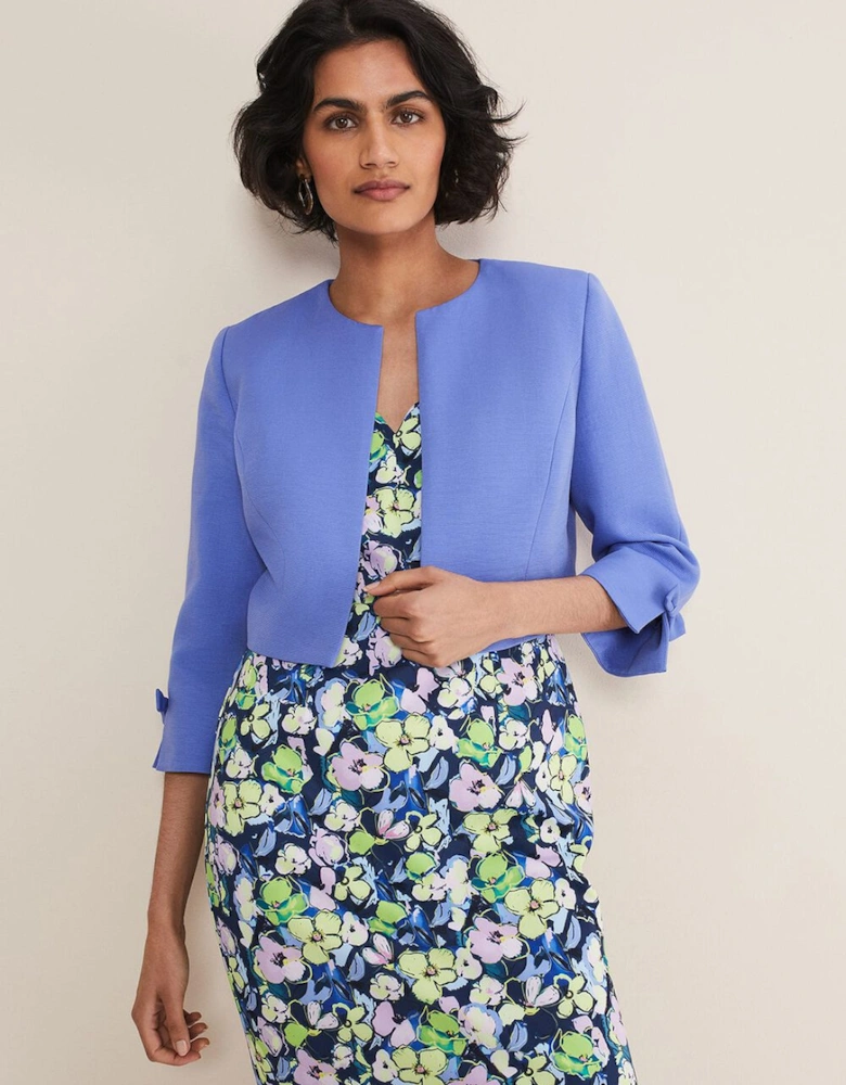 Zoelle Bow Detail Jacket