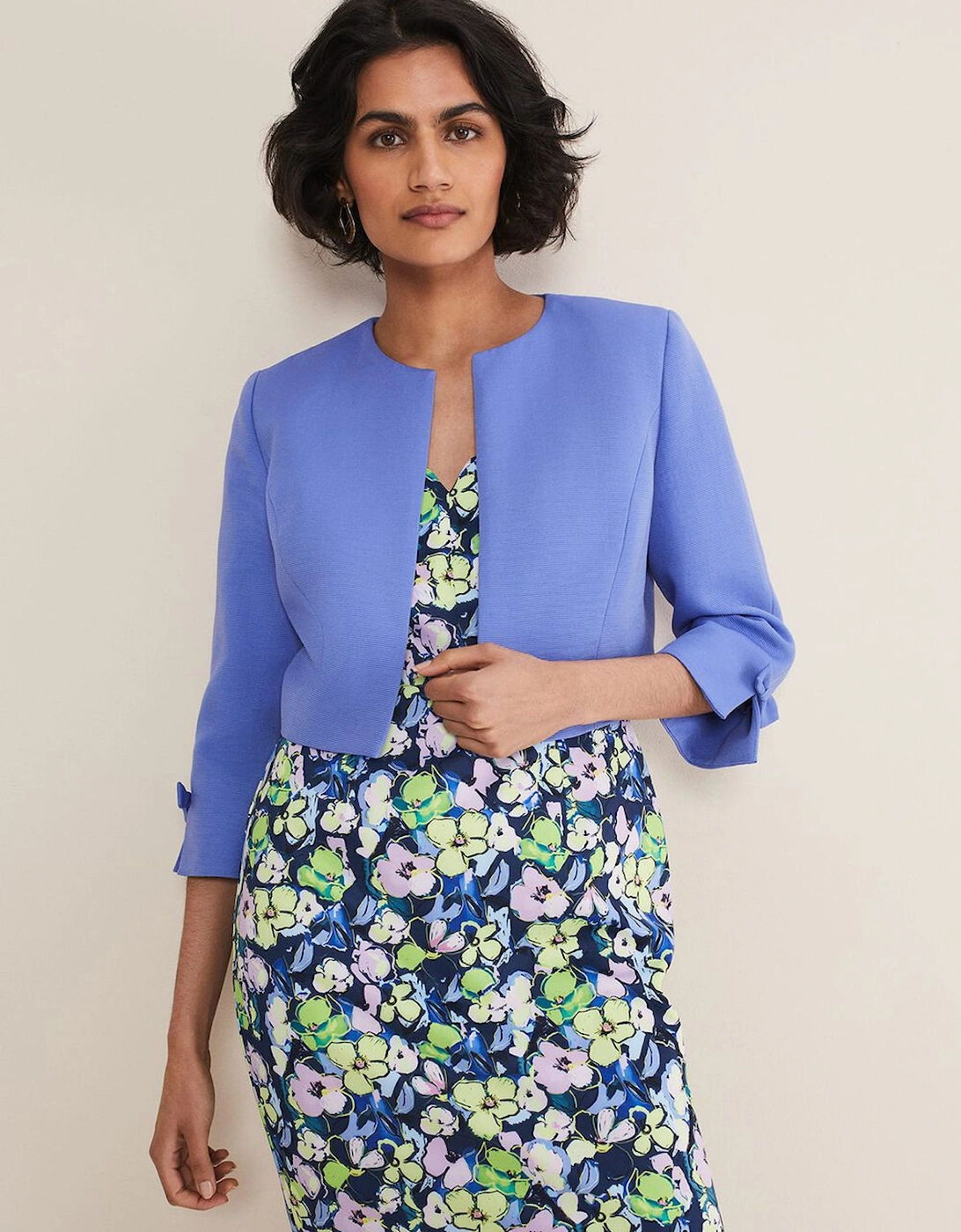 Zoelle Bow Detail Jacket, 7 of 6