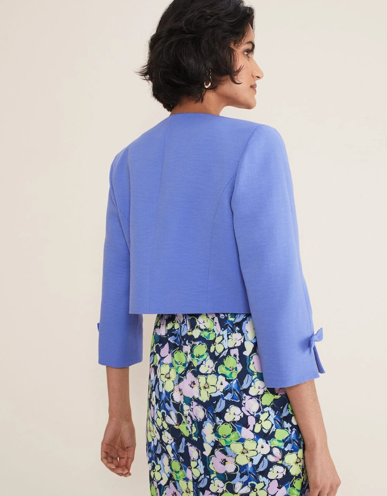 Zoelle Bow Detail Jacket