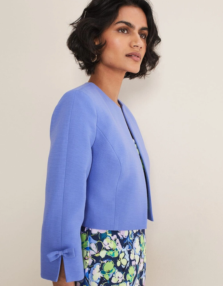 Zoelle Bow Detail Jacket
