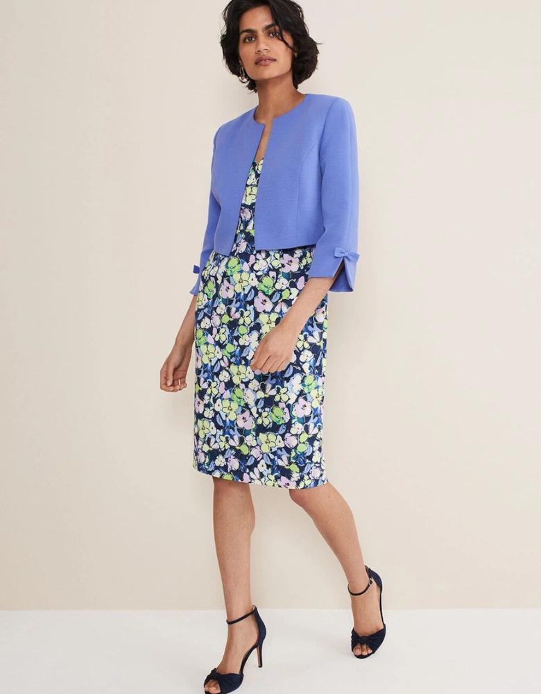Zoelle Bow Detail Jacket