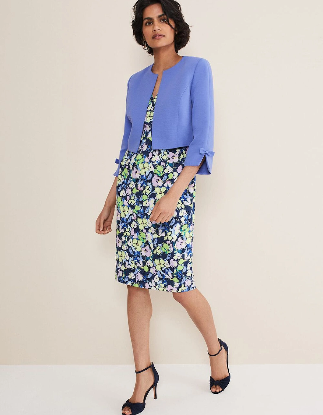 Zoelle Bow Detail Jacket