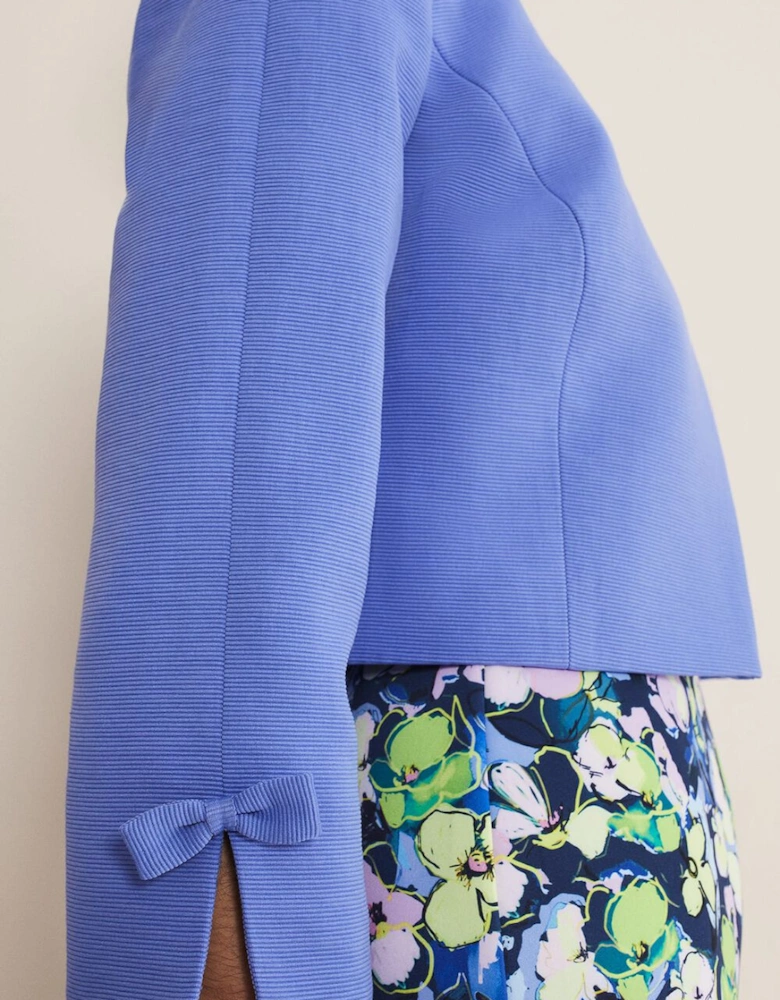 Zoelle Bow Detail Jacket