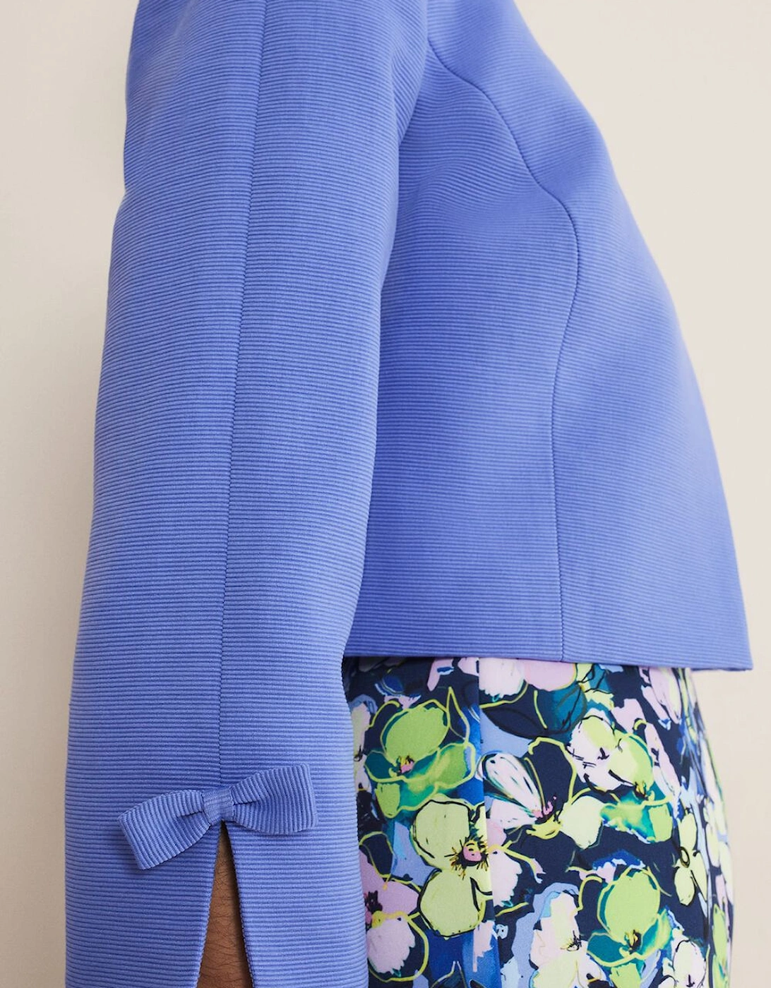 Zoelle Bow Detail Jacket