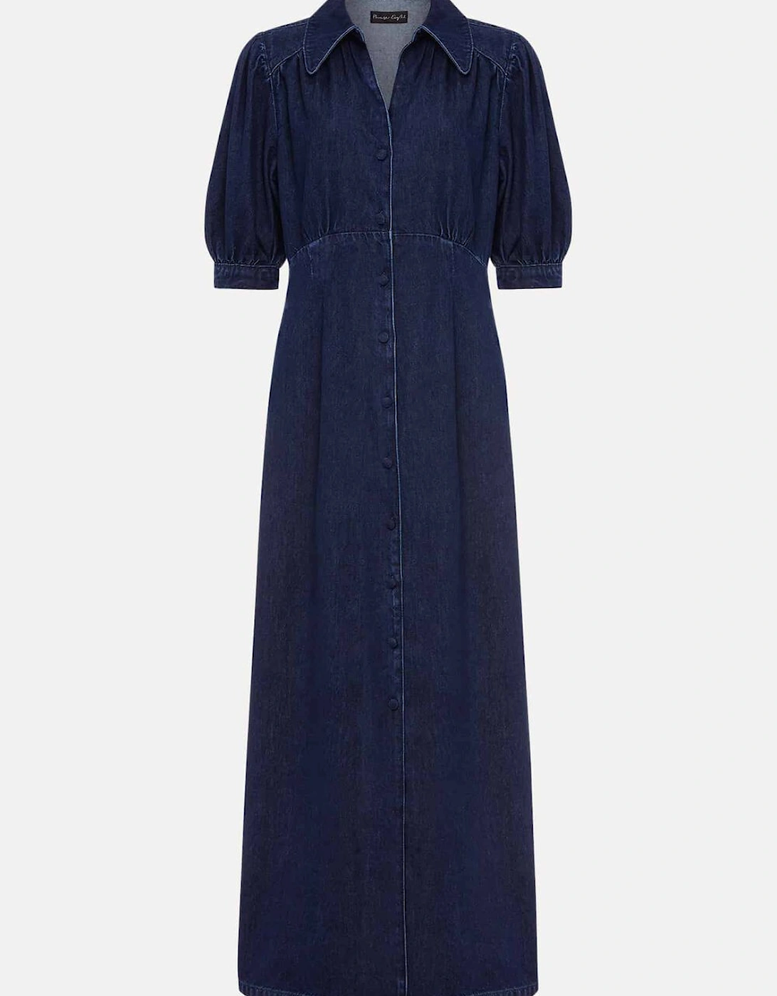 Cosette Denim Midaxi Dress
