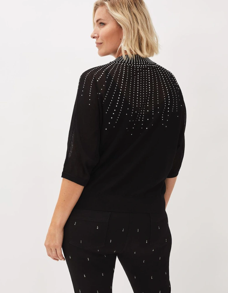 Adrienne Sunray Stud Knit