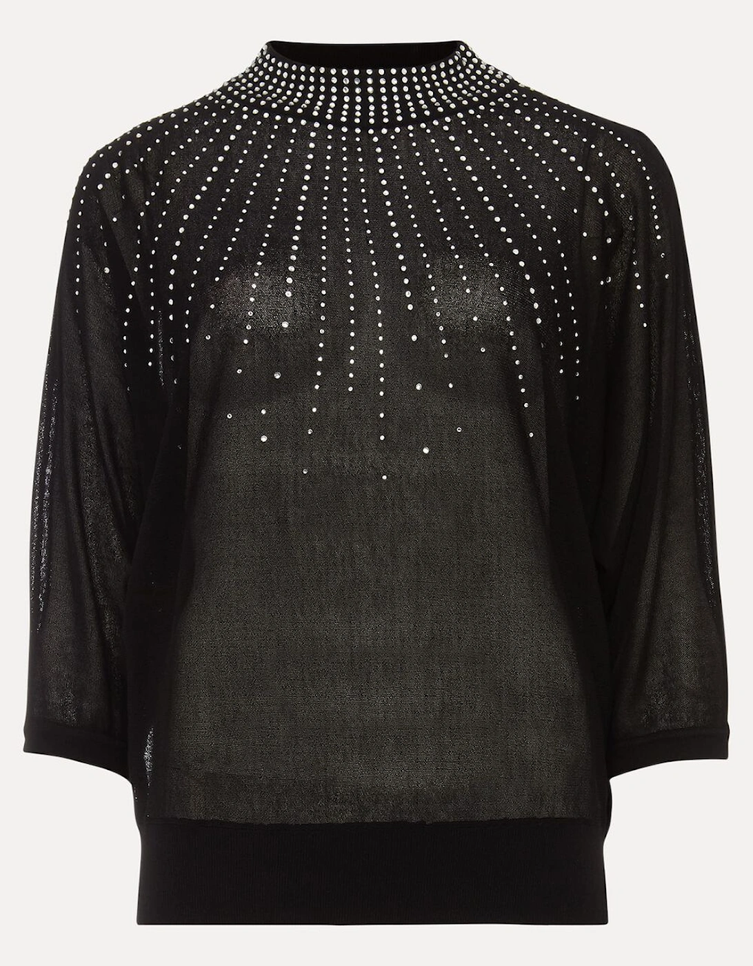 Adrienne Sunray Stud Knit