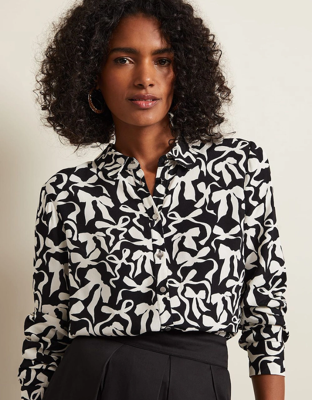 Era Abstract Bow Shirt, 7 of 6