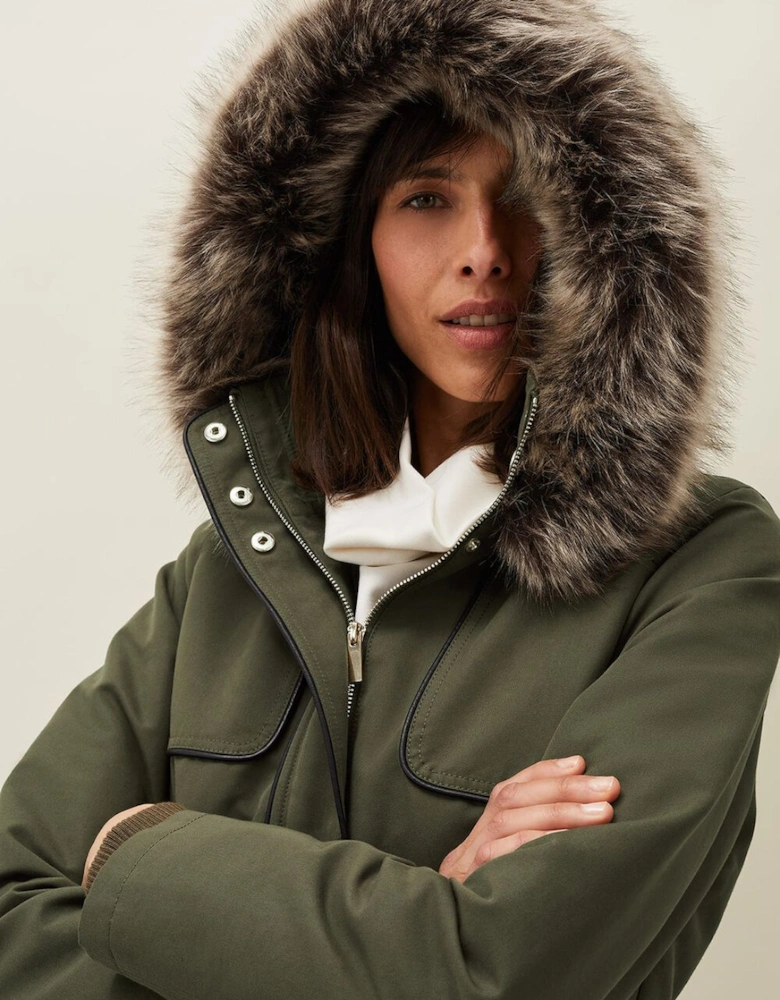 Ezra Parka Coat