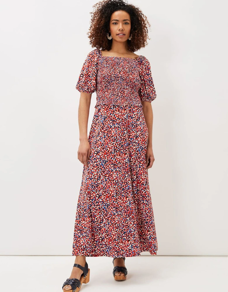 Woven Clog Heel Sandal